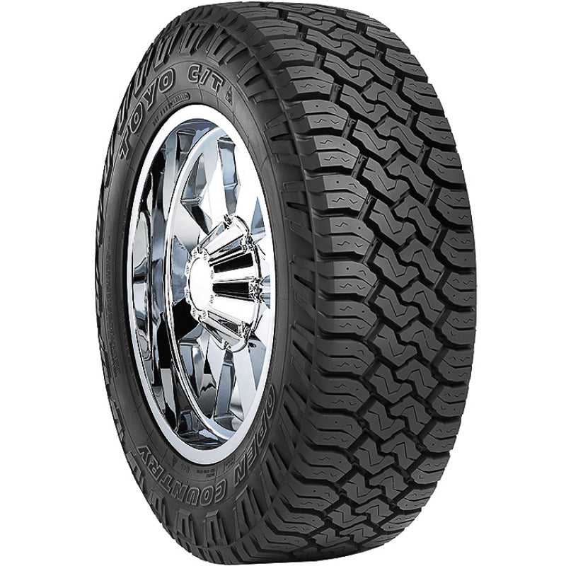 TOYO Toyo Open Country C/T Tire - LT275/70R18 125/122Q E/10 (1.32 FET Inc.) - Tires