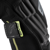 EVS Tp199 Knee/Shin Guard Black/Hi Vis Yth