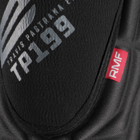 EVS Tp199 Knee/Shin Guard Black/Hi Vis Yth