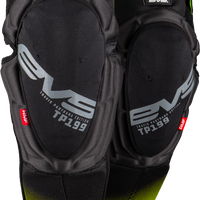 Evs Tp199 Knee/shin Guard Black/hi-vis Yth - Black/Hi-Vis / 2X-Large