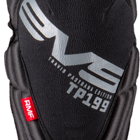 EVS Tp199 Knee/Shin Guard Black/Hi Vis Yth