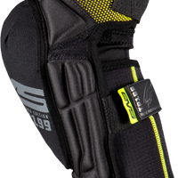EVS Tp199 Knee/Shin Guard Black/Hi Vis Yth