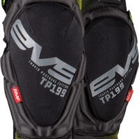 EVS Tp199 Knee/Shin Guard Black/Hi Vis Yth
