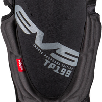 Evs Tp199 Knee/shin Guard Black/hi-vis Yth - Black/Hi-Vis / 2X-Large