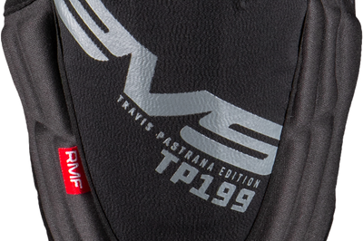 Evs Tp199 Knee/shin Guard Black/hi-vis Yth