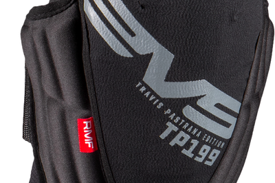 Evs Tp199 Knee/shin Guard Black/hi-vis Yth