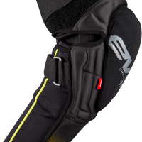 Evs Tp199 Knee/shin Guard Black/hi-vis Yth - Black/Hi-Vis / 2X-Large