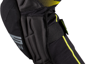 Evs Tp199 Knee/shin Guard Black/hi-vis Yth