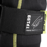 Evs Tp199 Knee/shin Guard Black/hi-vis Yth - Black/Hi-Vis / 2X-Large