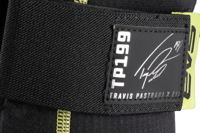 Evs Tp199 Knee/shin Guard Black/hi-vis Yth