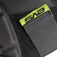 Evs Tp199 Knee/shin Guard Black/hi-vis Yth - Black/Hi-Vis / 2X-Large