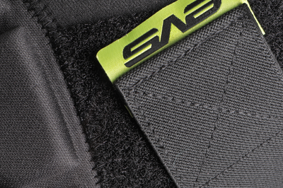 Evs Tp199 Knee/shin Guard Black/hi-vis Yth