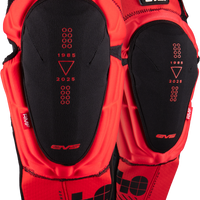 Evs Tp199 Knee/shin Guard Pair Le 40th Anniv Red Sm/md - Large - X-Large