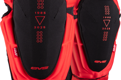 Evs Tp199 Knee/shin Guard Pair Le 40th Anniv Red Sm/md - Large - X-Large