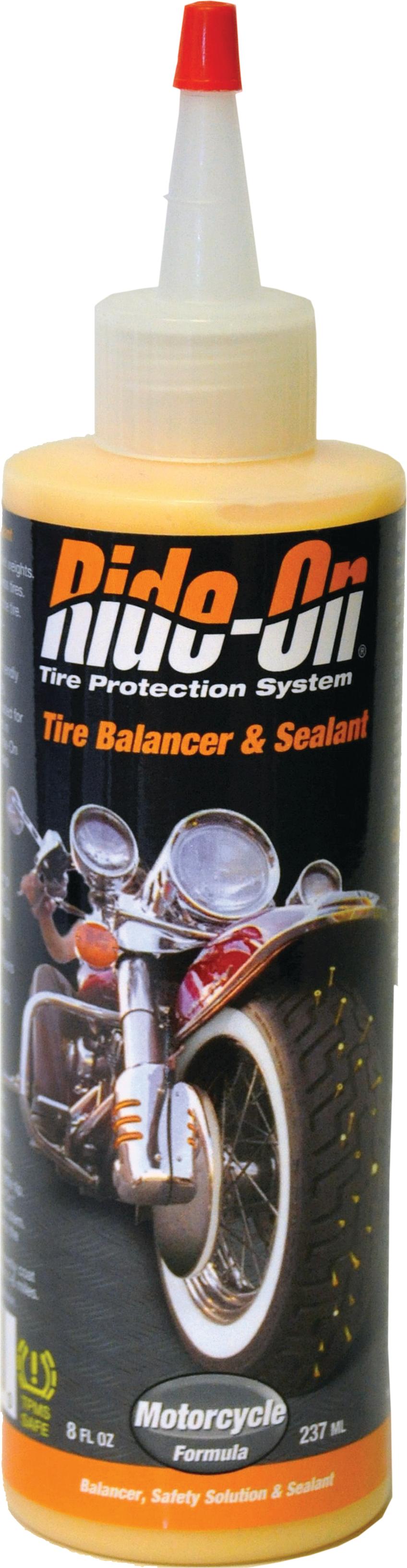 Ride-on Tps Tire Balancer And Sealant 8oz - Harddrive Products