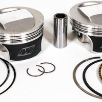 WISECO Tracker Piston Kit 96 To 103 4.375’’ Stroke 10.5:1 +.020 - kits & Components