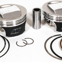 Wiseco Tracker Piston Kit Evo Dome Big Twin 1340 10:1 +.030 - Harddrive Products