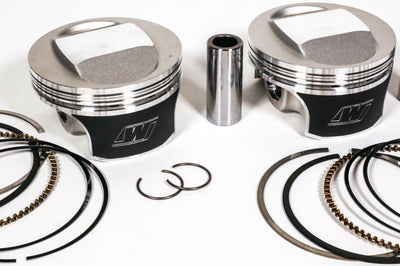 WISECO Tracker Piston Kit Evo Flat Big Twin 1340 8.5:1 Std - kits & Components