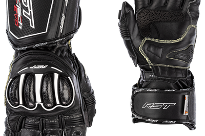 RST Tractech Evo 4 Ce Glove Black/Black/Black Lg - Gloves