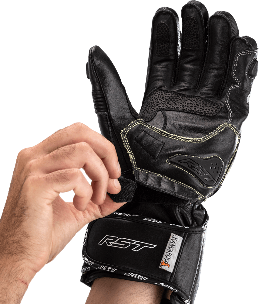 RST Tractech Evo 4 Ce Glove Black/Black/Black Lg - Gloves