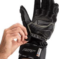 RST Tractech Evo 4 Ce Glove Black/Black/Black Md - Gloves