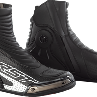 Rst Tractech Evo Iii Short Ce Boot White / Black Sz 14 - Black/Black / US 07