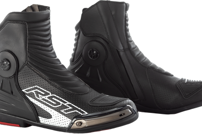 Rst Tractech Evo Iii Short Ce Boot White / Black Sz 14 - Black/Black / US 07