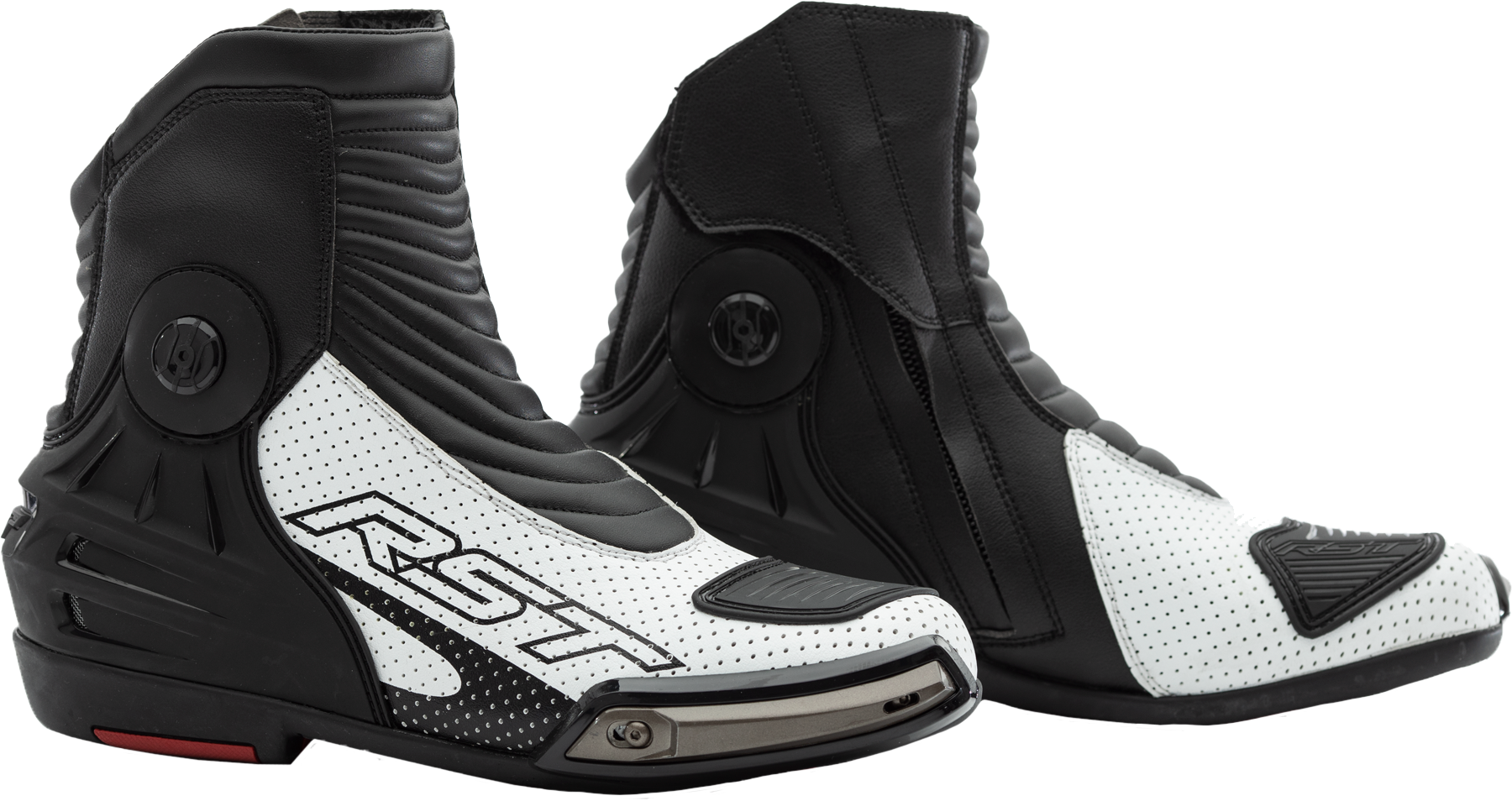 Rst Tractech Evo Iii Short Ce Boot White / Black Sz 14 - White/Black / US 06