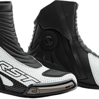 Rst Tractech Evo Iii Short Ce Boot White / Black Sz 14 - Black/Black / US 07