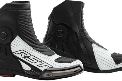 Rst Tractech Evo Iii Short Ce Boot White / Black Sz 14 - White/Black / US 06