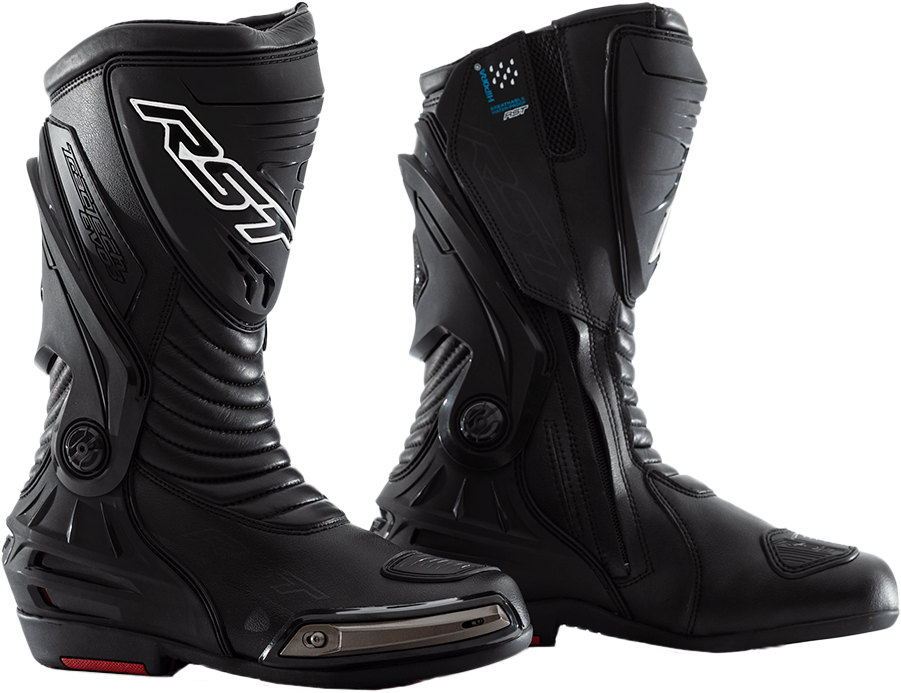 Rst Tractech Evo Iii Sport Ce Boot Black/black Waterproof Sz 14 Black/Black / US 10