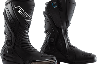 Rst Tractech Evo Iii Sport Ce Boot Black/black Waterproof Sz 14 Black/Black / US 10