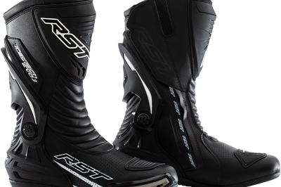 Rst Tractech Evo Iii Sport Ce Boot Flo Yellow / Black Sz 13 - Black/Black / US 04