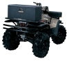 Tradesman Aluminum ATV Flush Mount Storage Box (32in.) - Black - Truck Bed Accessories