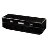 Tradesman Aluminum Flush Mount Truck Tool Box (60in.) - Black - Bed Accessories