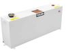 Tradesman Steel Full-Mid Size Vertical Liquid Storage Tank - White - Truck Bed Accessories
