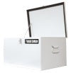 Tradesman Steel Job Site Box/Chest (Light Duty/Small) (24in.) - White - Truck Bed Accessories