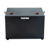 Tradesman Steel Rectangular Liquid Storage Tank - Black - Truck Bed Accessories