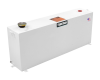 Tradesman Steel Rectangular Liquid Storage Tank (Full Size) - White - Truck Bed Accessories