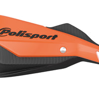 Polisport Trail Blazer Handguards Nardo Grey/black - White/Black - Offroad Collection