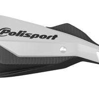 Polisport Trail Blazer Handguards Nardo Grey/black - White/Black - Offroad Collection