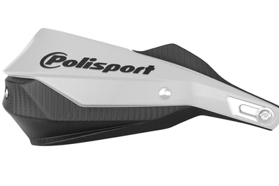 Polisport Trail Blazer Handguards Nardo Grey/black - White/Black - Offroad Collection