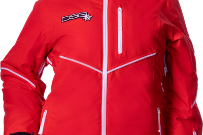 Dsg Trail Elite Jacket Red Xs - 3X-Large - Apparel Collection