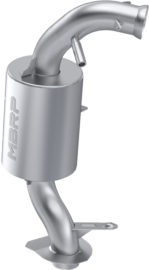 Mbrp Trail Exhaust 850 Etec Gen5 Sd Lynx Shredder - Snowmobile Collection