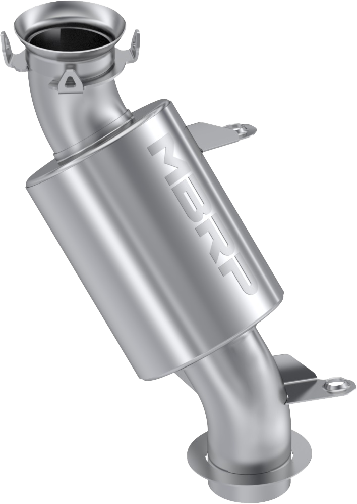 Mbrp Trail Exhaust Gen5 850 Turbo Sd Etec - Snowmobile Collection