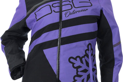 Dsg Trail Jacket Ultra Violet Xs - Apparel Collection