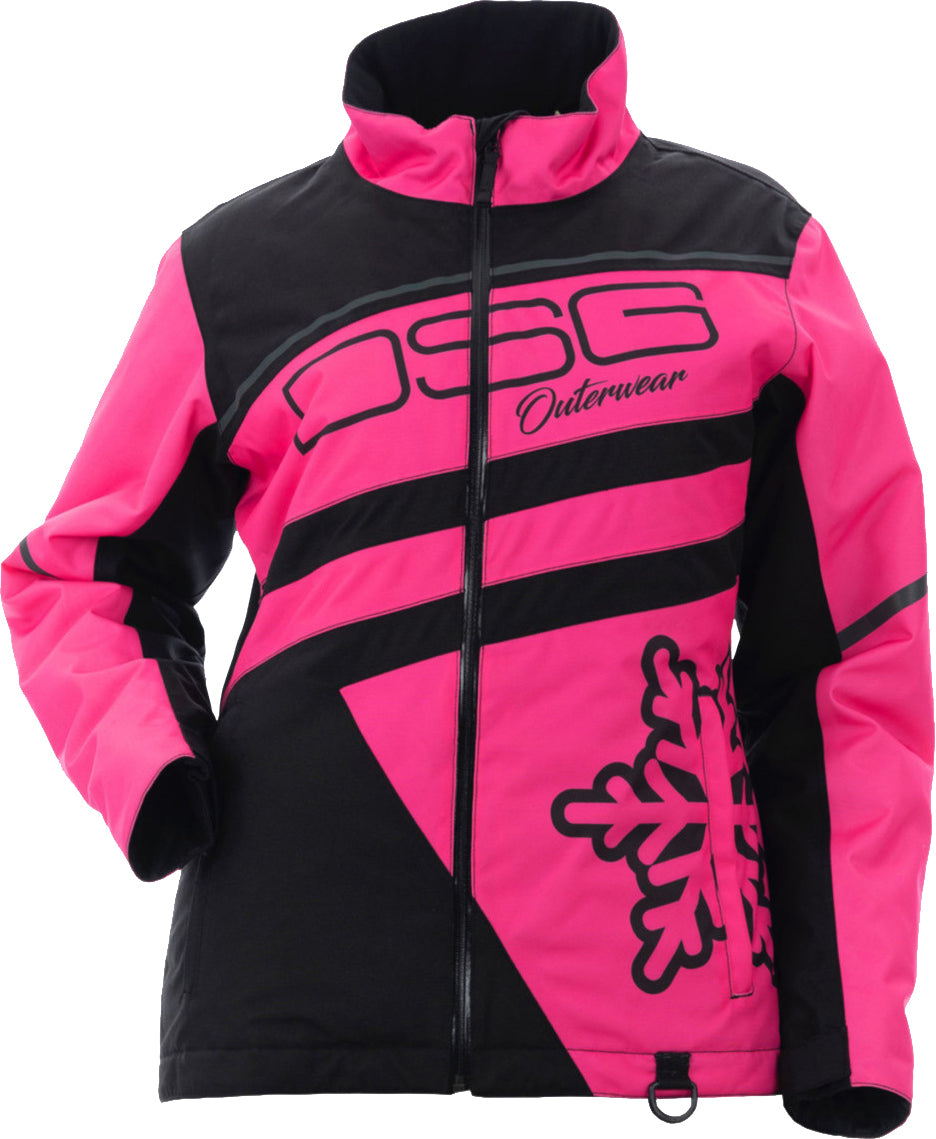 Dsg Trail Jacket Ultra Violet Xs - Hot Pink / 2X-Large - Apparel Collection