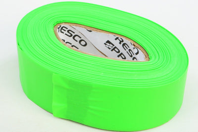 Helix Trail Marking Tape.75’’x100’ (flo Yellow) - Fluorescent Green - Tires & Wheels