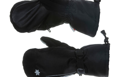 Dsg Trail Mitten 2.0 Black Xl - X-Large