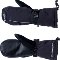Dsg Trail Mittens 3.0 Black Xs - Large - Apparel Collection